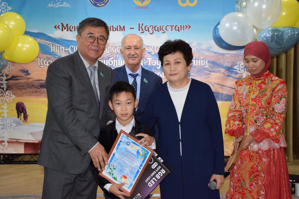 В рамках 30-летия Независимости Республики Казахстан состоялся конкурс чтецов «Менің отаным – Қазақстан»