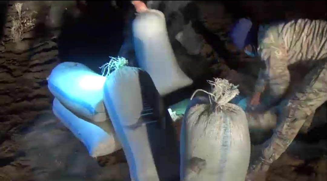 Жамбылдық полицейлер ірі көлемді есірткіні анықтады