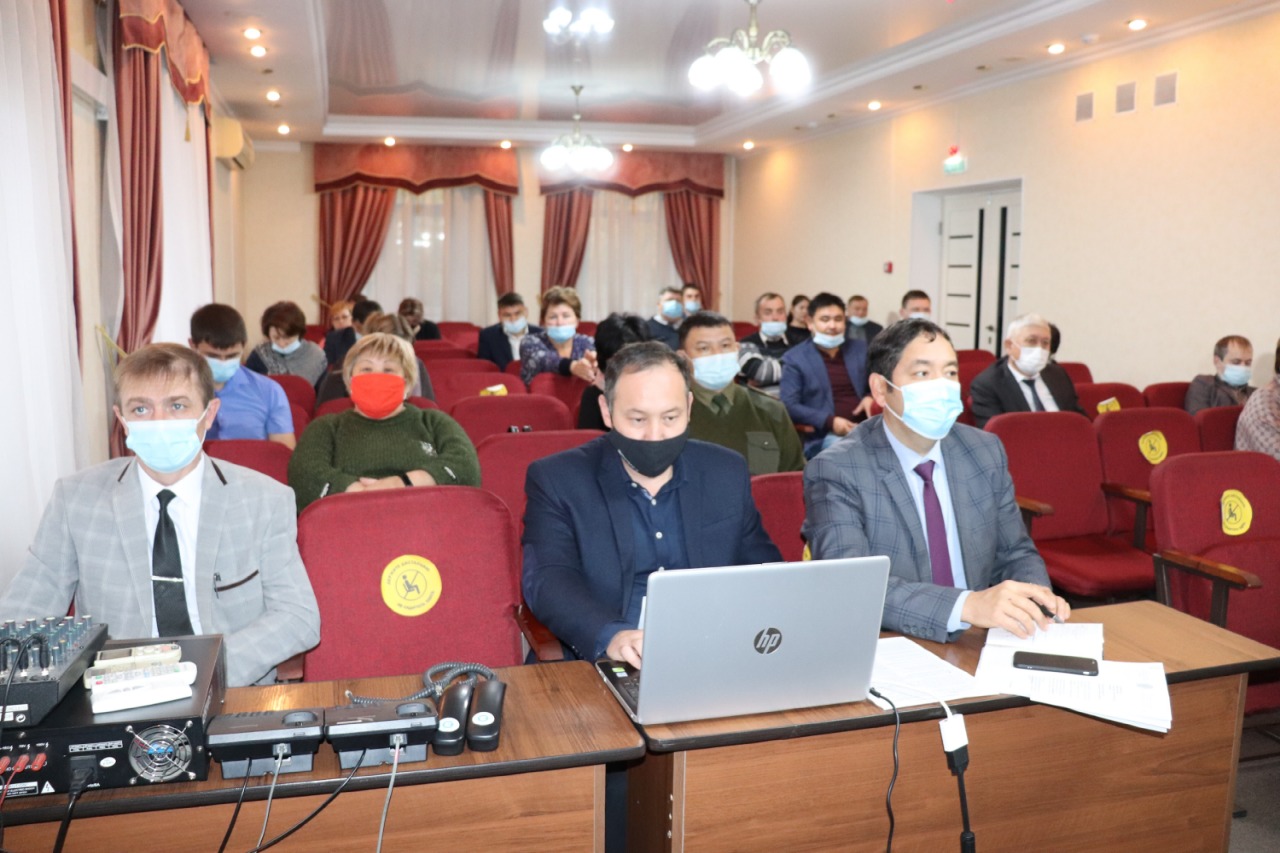 Кезекті аппарат отырысы өтті
