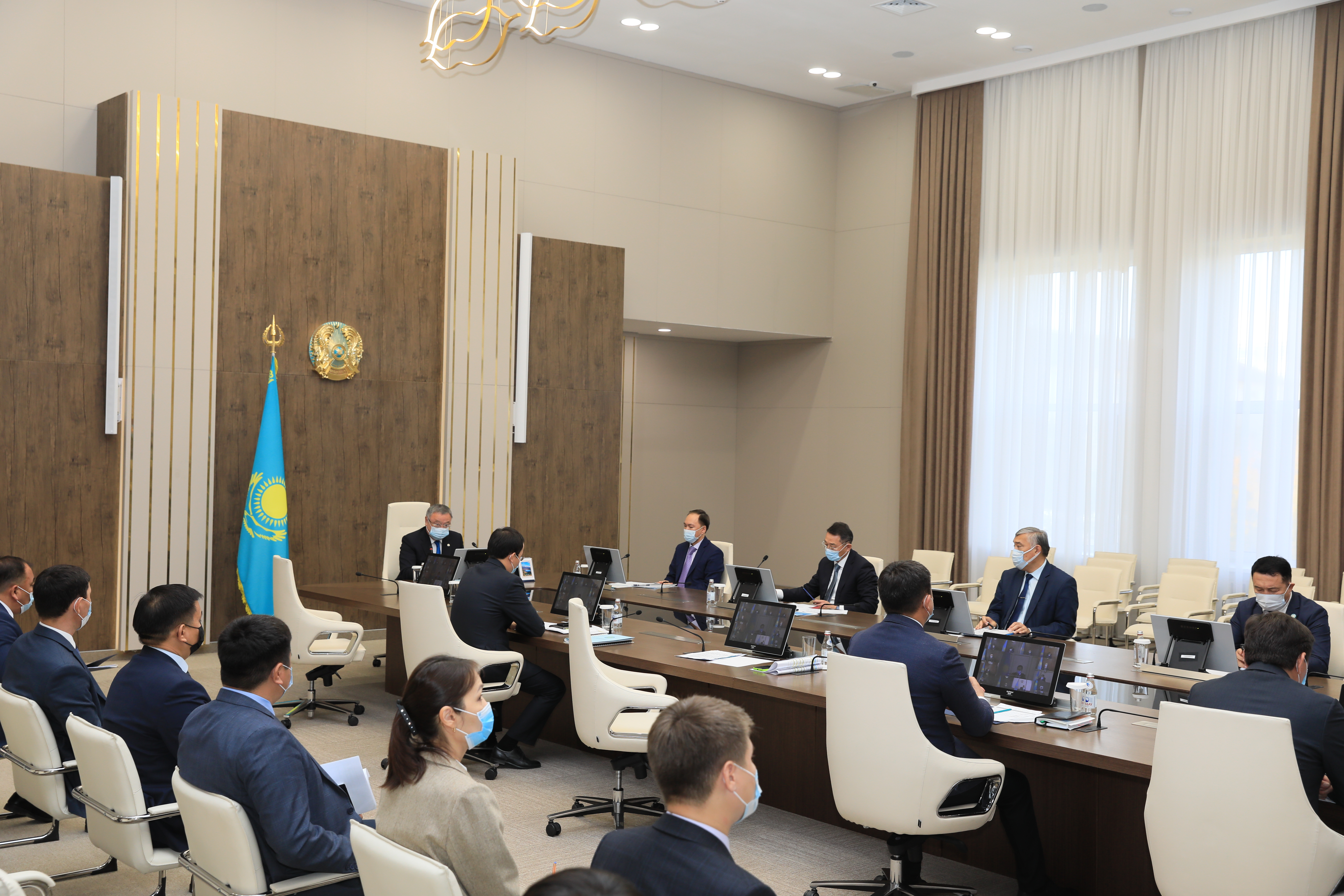 Ақтөбе облысында тоғыз айдың ішінде 625 мың шаршы метрдей баспана салынды