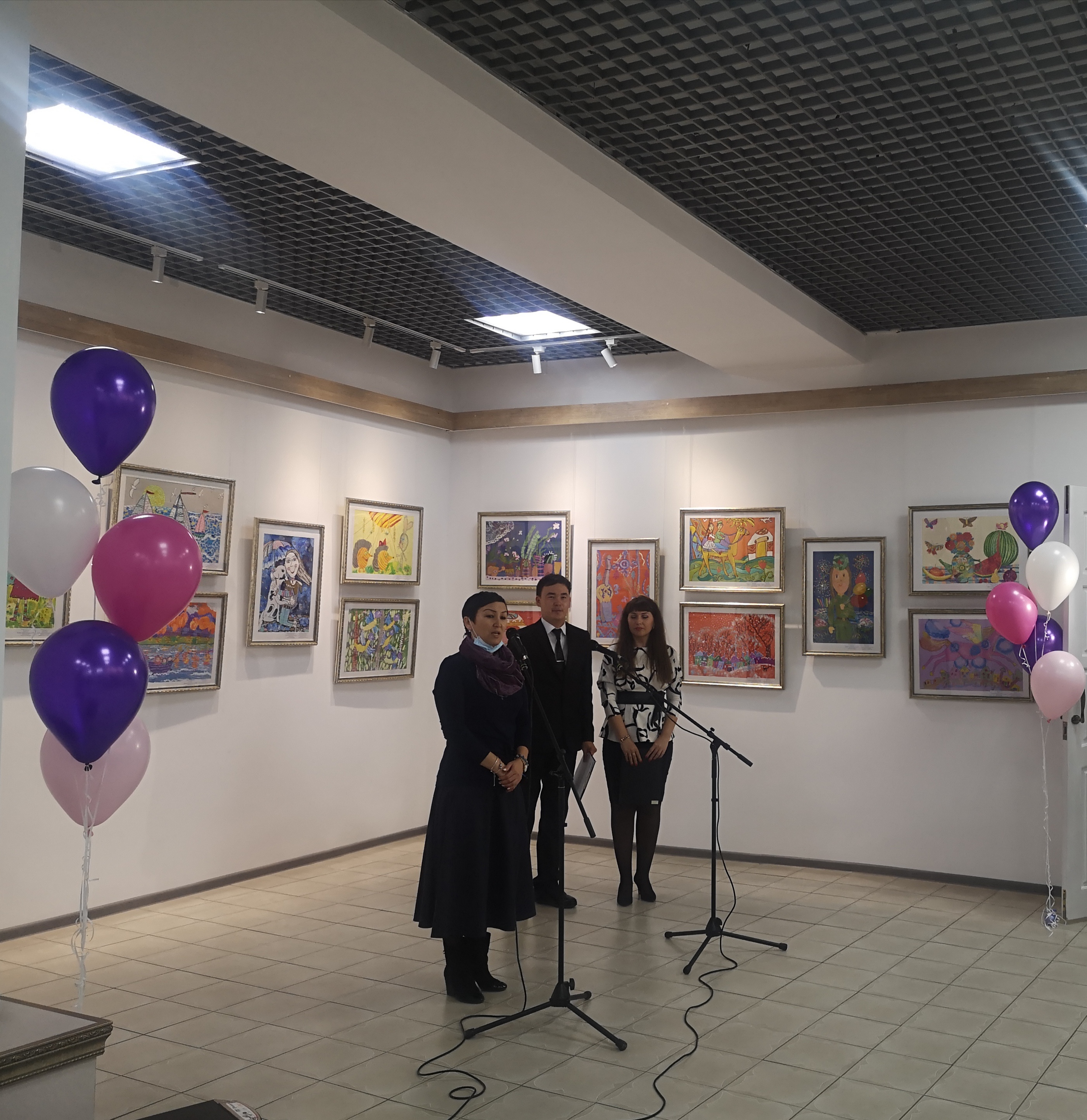 Қаладағы көркемсурет мектебінің 25 жылдығы