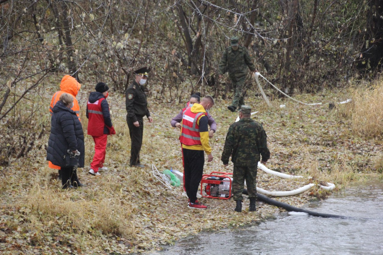 ШҚО-ның 10 елді мекені су тасқынына қарсы әрекет ету үшін жабдықтармен қамтамасыз етілді    