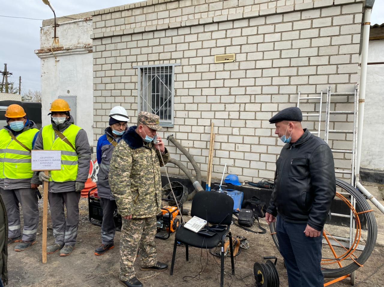 КОМПЛЕКСНЫЕ УЧЕНИЯ В МАЙСКОМ РАЙОНЕ ПАВЛОДАРСКОЙ ОБЛАСТИ.