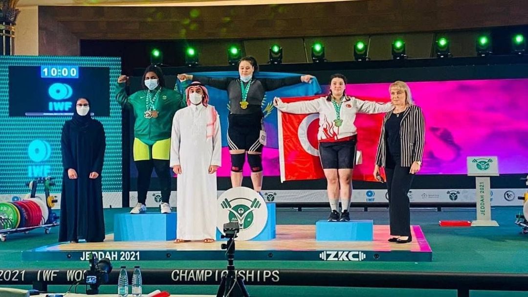Жетісулық ару ауыр атлетикадан жасөспірімдер арасындағы әлем чемпионатында ел қоржынына екінші алтын жүлдені салды