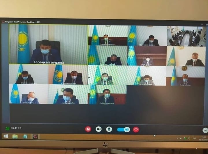 Ведомствоаралық комиссияның отырысы