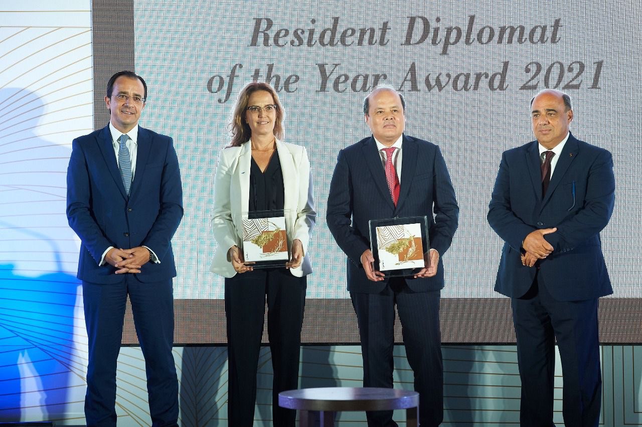 Посол Казахстана в Республике Кипр удостоен престижной премии «Дипломат года»