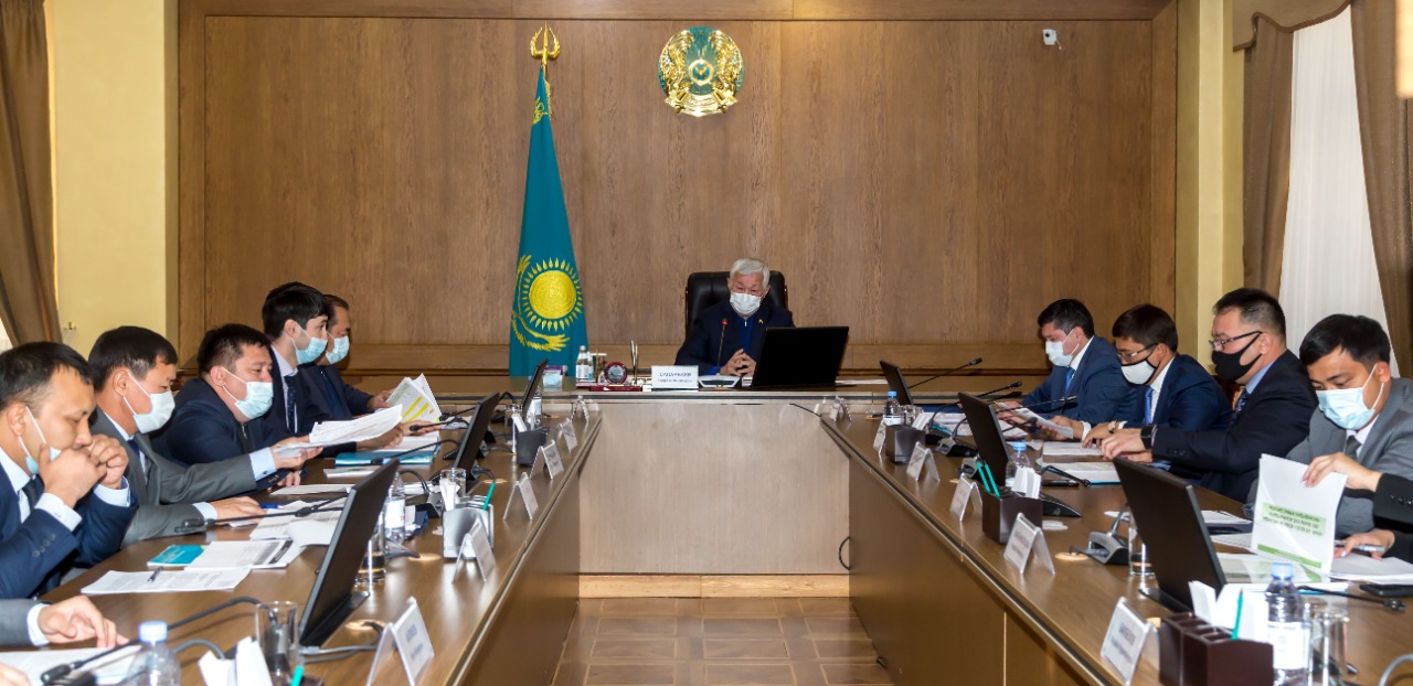 Б. Сапарбаев: «Құрылысқа бөлінген қаржы толығымен игерілуі тиіс»