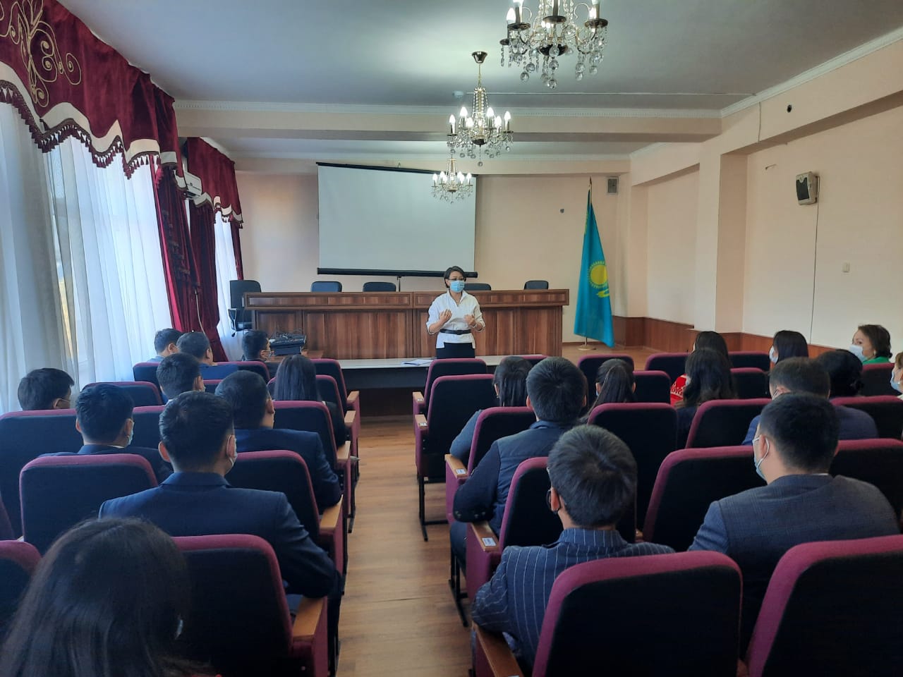 A meeting was held on compliance with the Ethical Code of Civil Servants, as well as anti-corruption rules