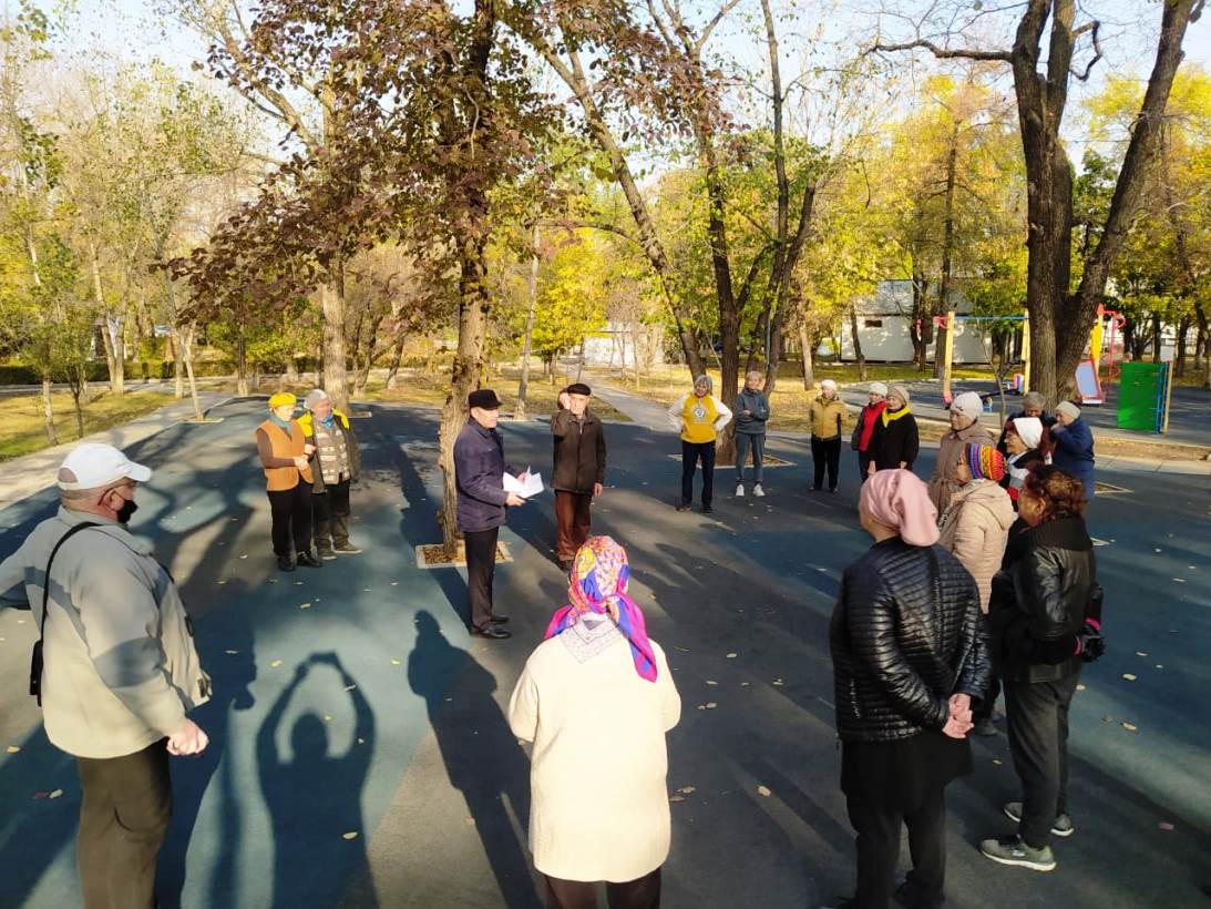 Таңғы жаттығу денсаулық кепілі!