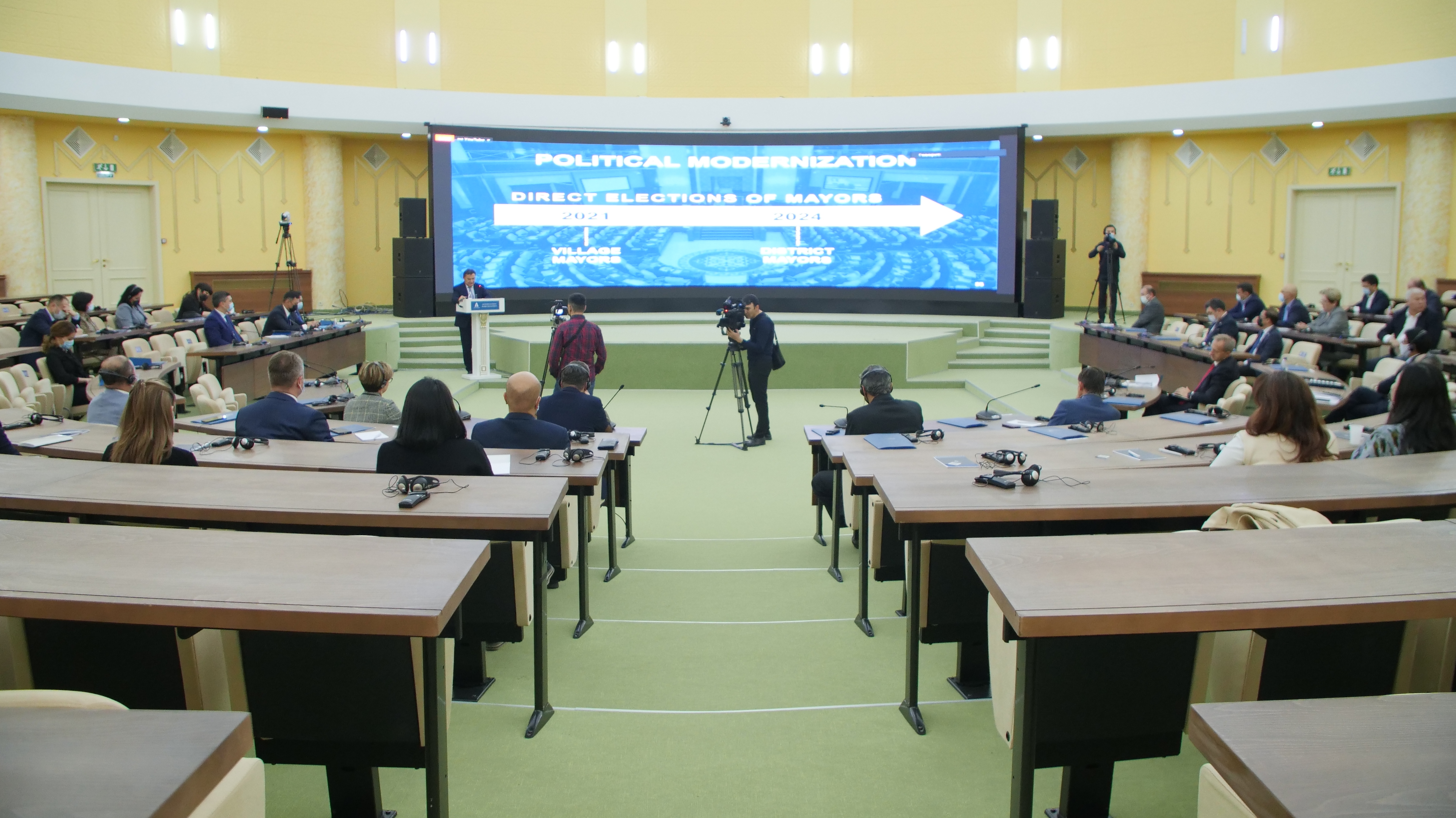 The head of the Anti-Corruption Agency held a briefing on the topic: "The practice of implementing new anti-corruption mechanisms: results and prospects"