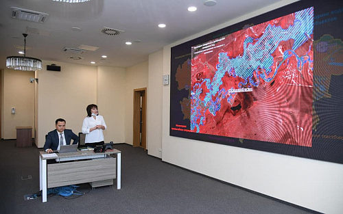 Космическая компания «Қазақстан Ғарыш Сапары» примет участие в развитии экономики Туркестанского региона