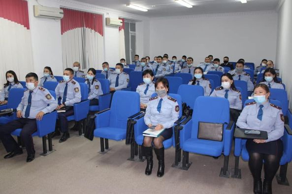 Тәртіп сақшыларына үш жақты келісімшарт негізінде ипотека рәсімдеу түсіндірілді