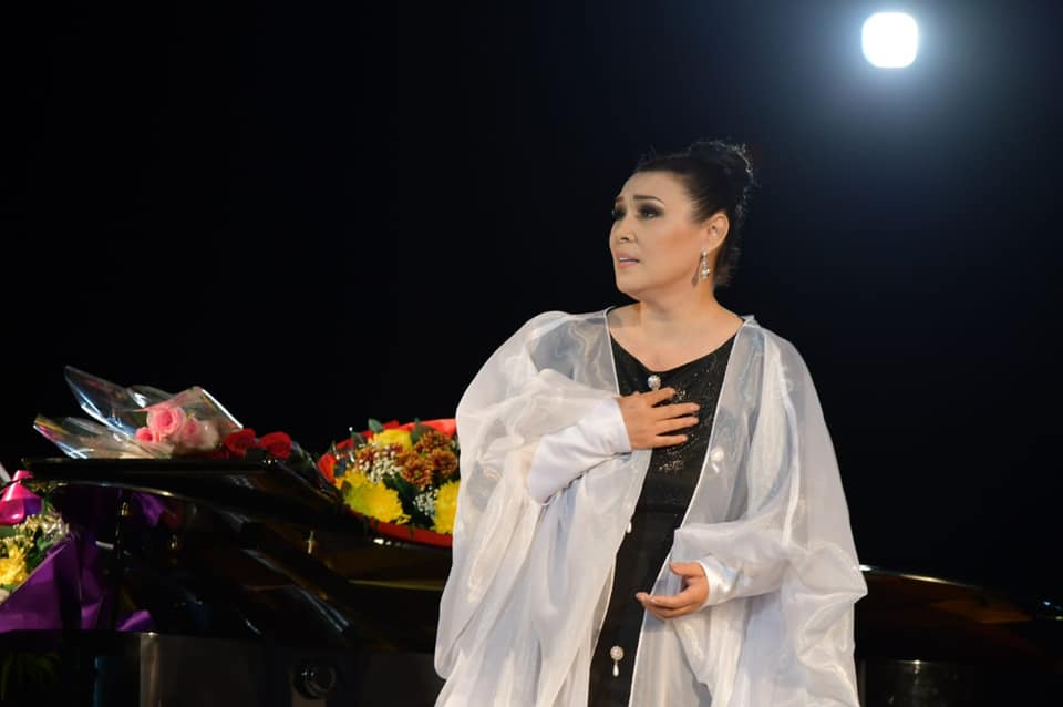 A CONCERT “MELODIES OF FRIENDSHIP" WAS HELD