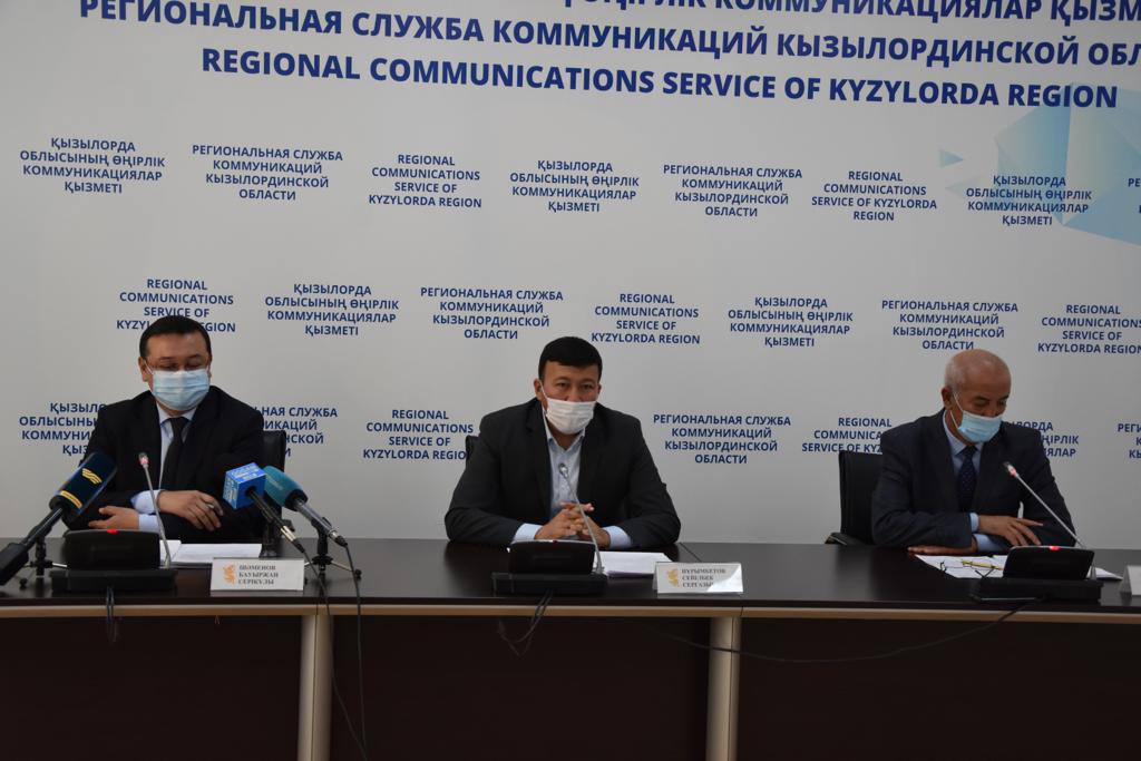 Дариядағы су деңгейін ұлғайту бойынша келіссөздер жүргізіледі