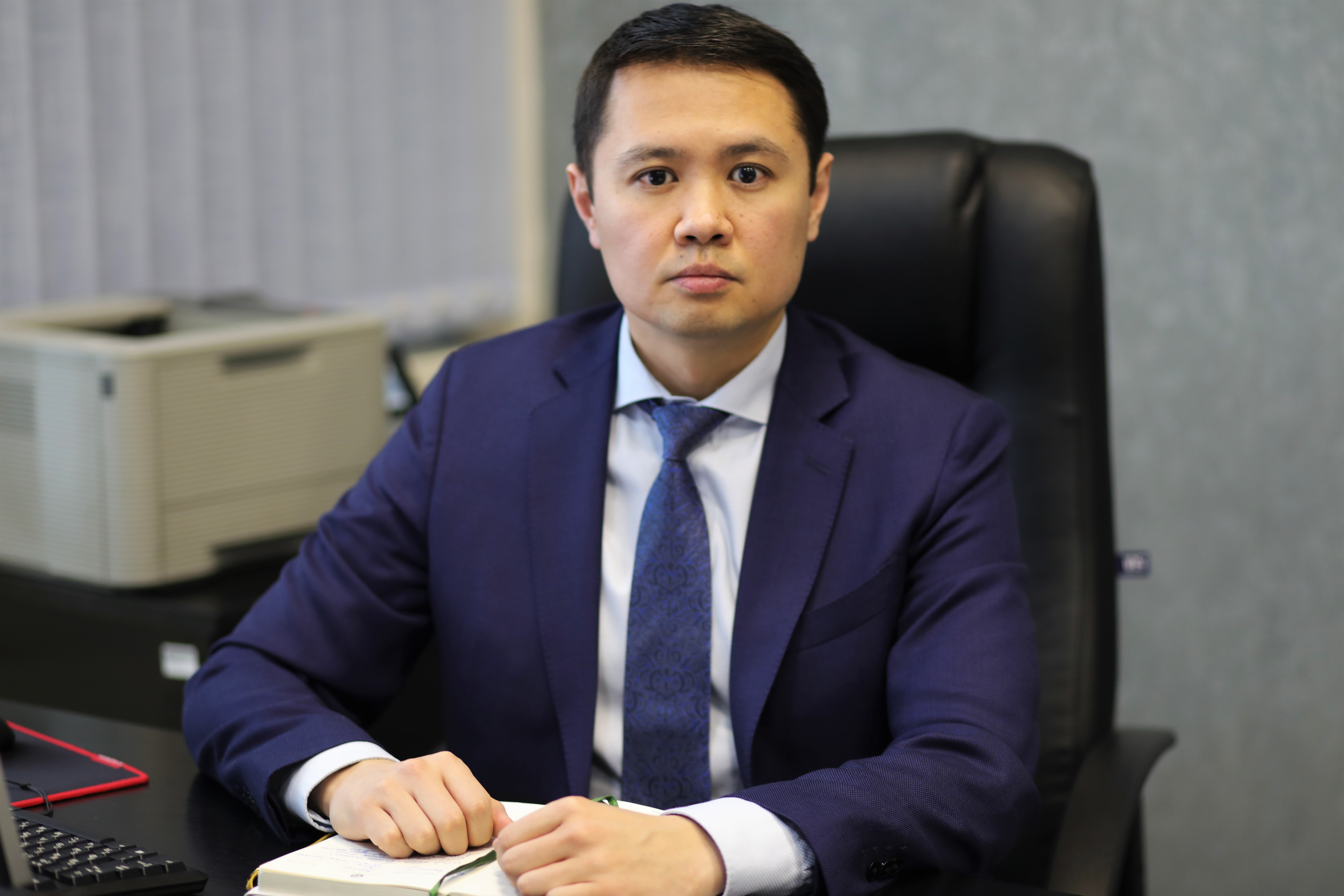 Даурен Салимбаев назначен заместителем Председателя Агентства