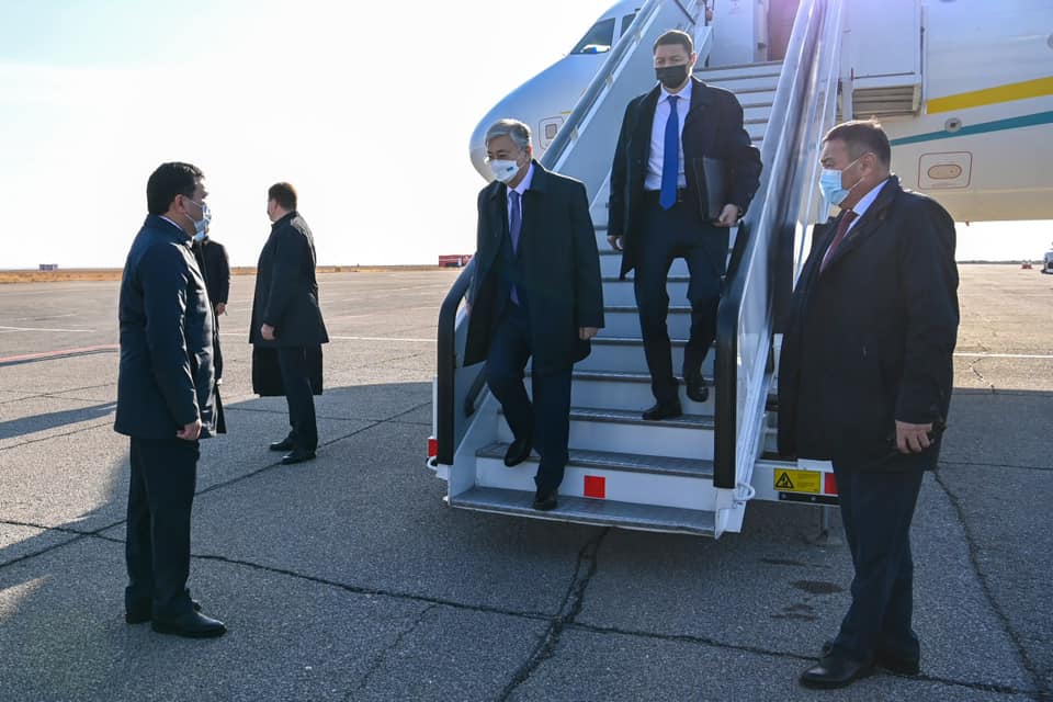 Президент Қасым-Жомарт Тоқаев Қарағанды облысына жұмыс сапарымен келді