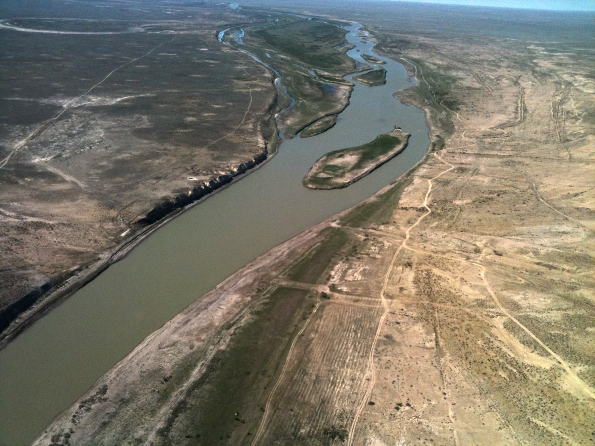 Министерство экологии РК назвало причины пересыхания Сырдарьи