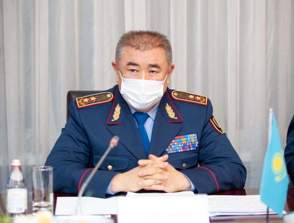 Министр Ерлан Тұрғымбаевтың үндеуі