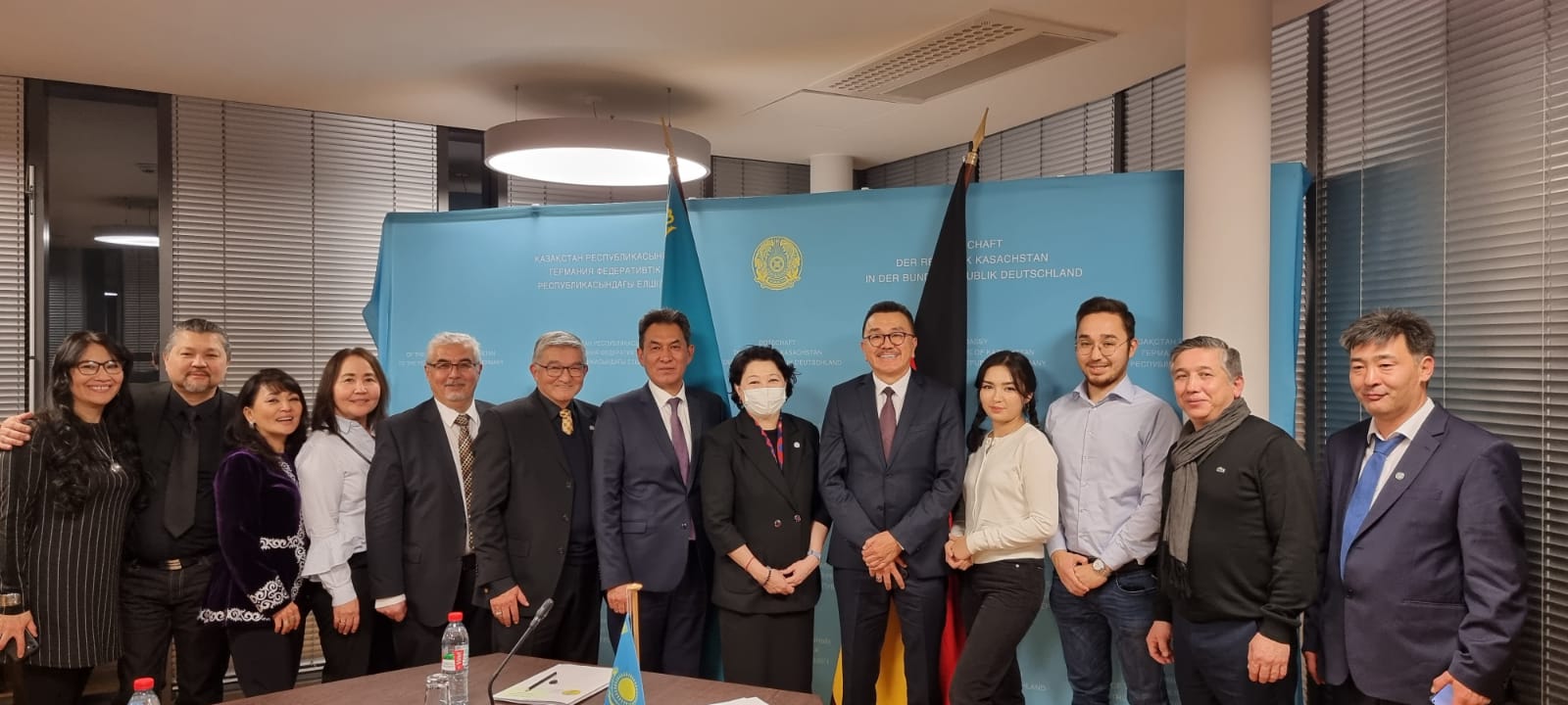 Берлинде Германияда тұратын қазақ диаспорасы өкілдерінің қатысуымен дөңгелек үстел өтті