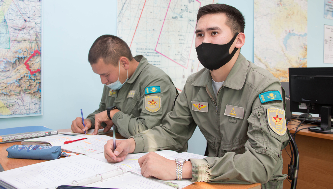 В Силах воздушной обороны продолжается подготовка специалистов
