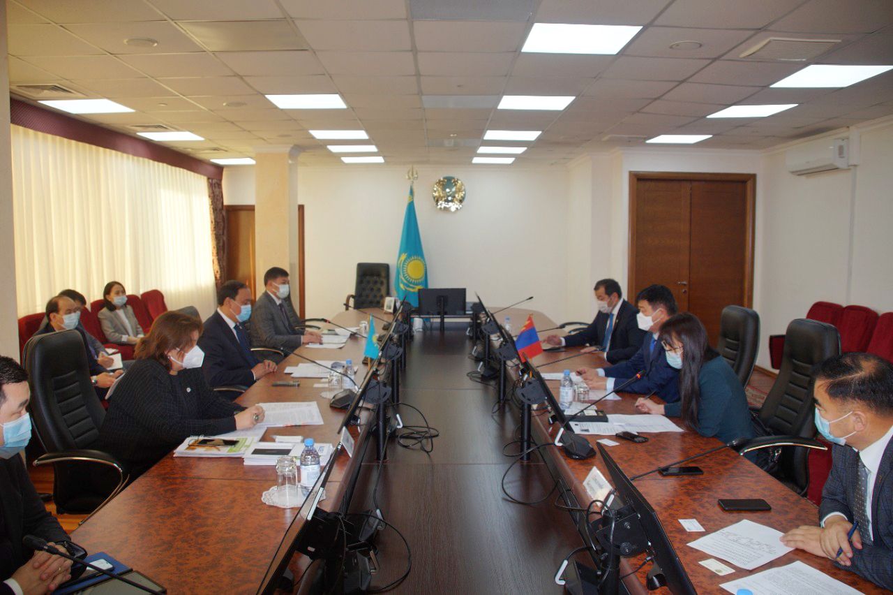 Казахстан и Монголия обсудили вопросы взаимодействия в сфере АПК – МСХ РК