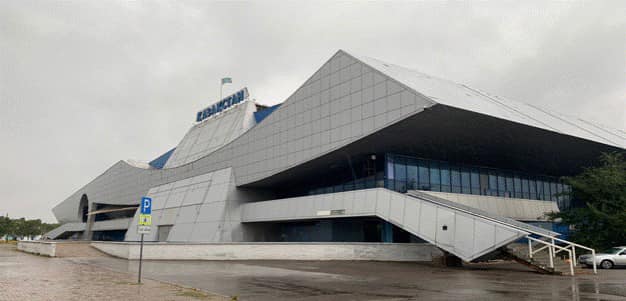 Как будет выглядеть дворец спорта «Казахстан» после модернизации