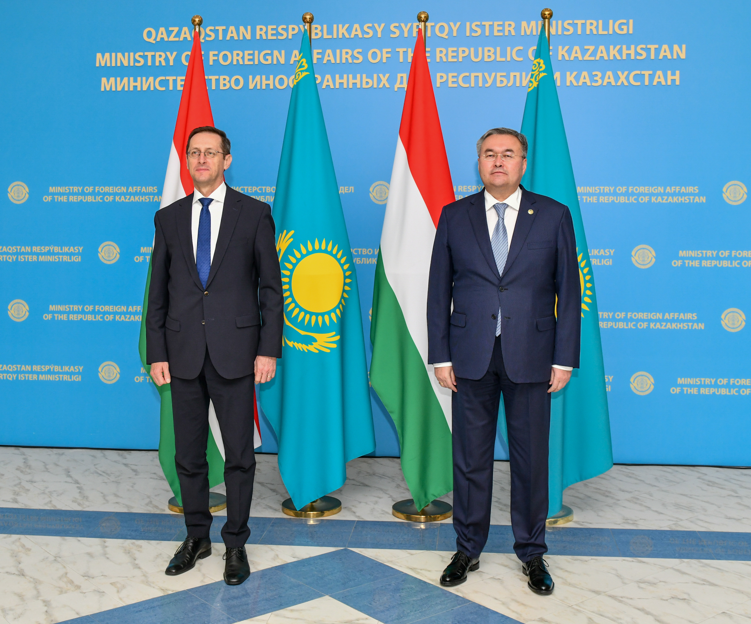 О 5-м заседании Казахстанско-венгерского стратегического совета