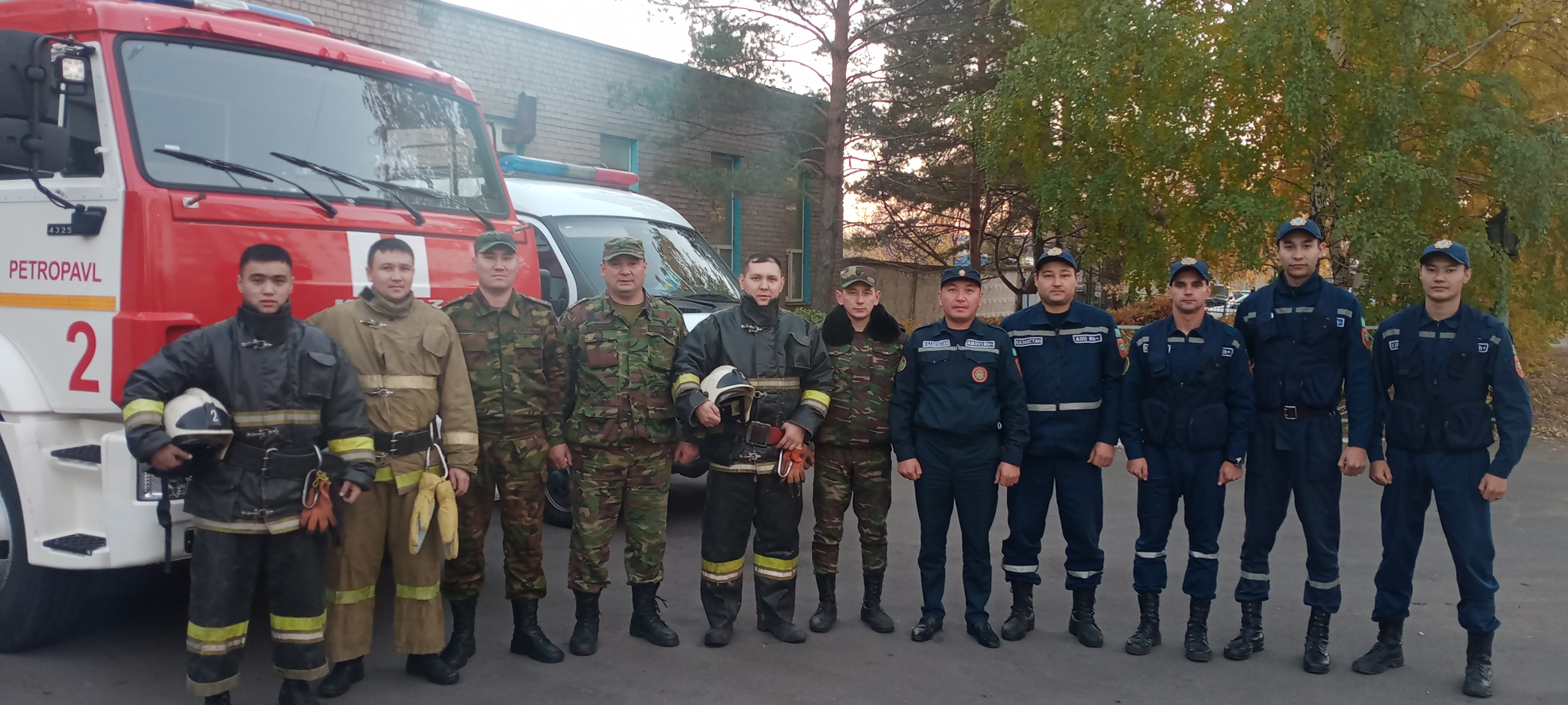 ДЧС СКО: октябрь, хроника спасения…