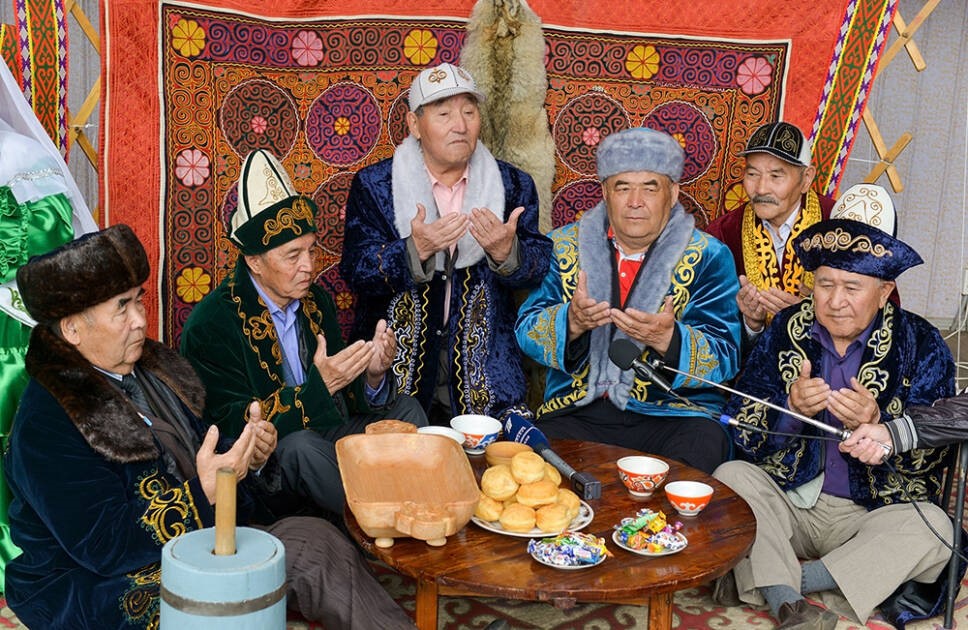 essay about kazakh traditions