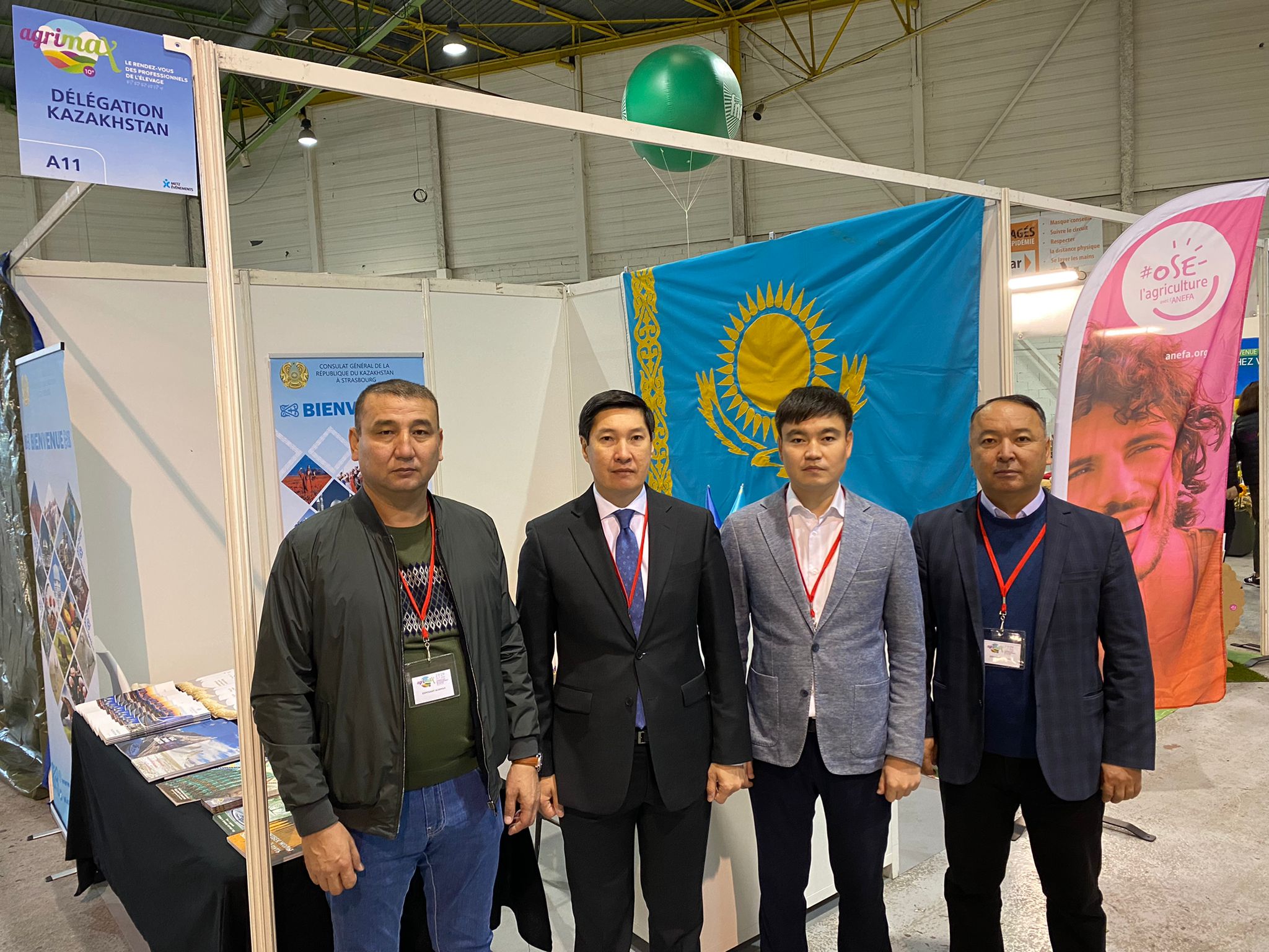 Аграрный потенциал Казахстана презентован во французском регионе Большой Восток