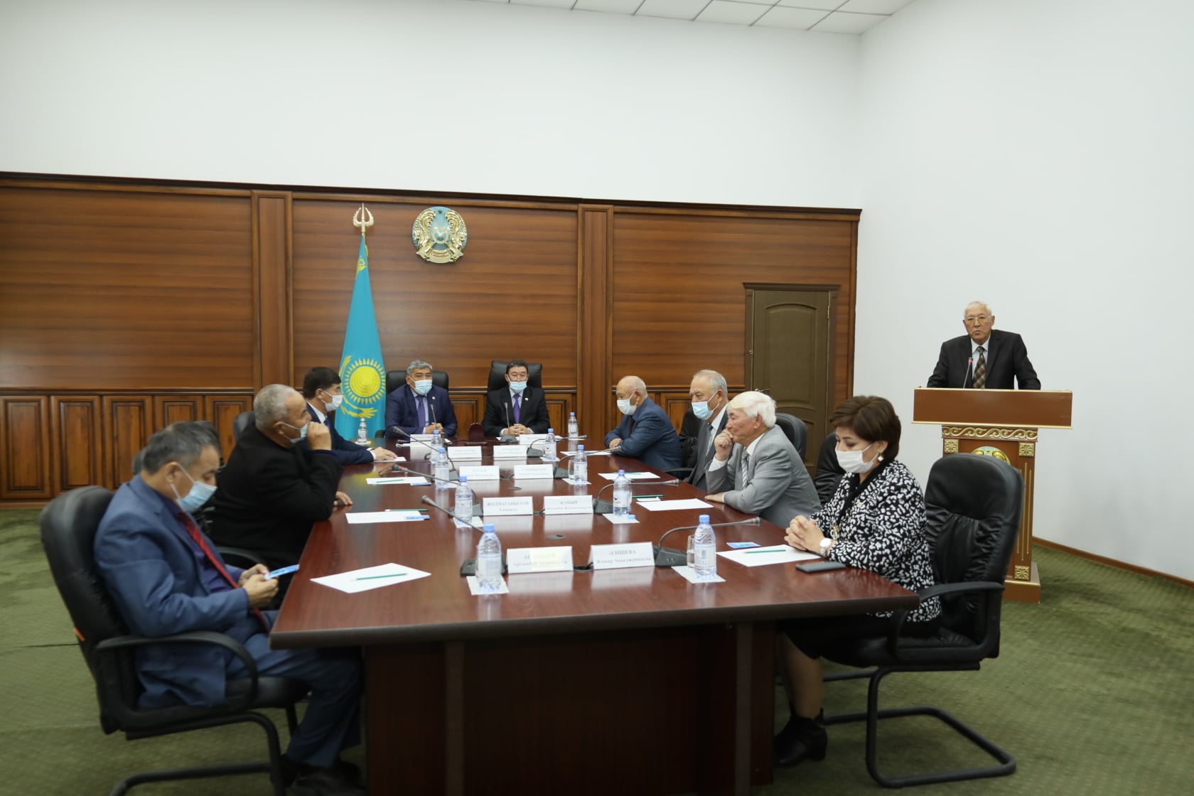 «Қазақ тілі қоғамы» қоғамдық бірлестігінің жаңа төрағасы сайланды