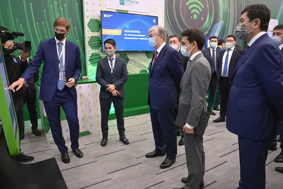 Бағдат Мусин Мемлекет басшысы Қасым-Жомарт Тоқаевқа цифрландыру бойынша жұмыс барысын баяндады