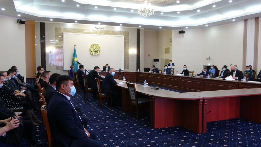 В Северо-Казахстанской области контрольно-надзорные органы органы отчитались перед бизнесом