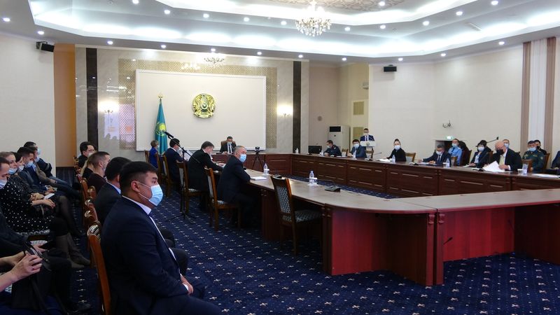 В Северо-Казахстанской области контрольно-надзорные органы органы отчитались перед бизнесом