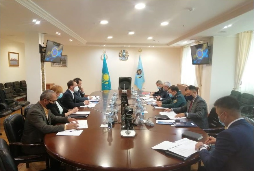 Cовещание по обсуждению вопросов промышленной безопасности в нефтегазовом секторе