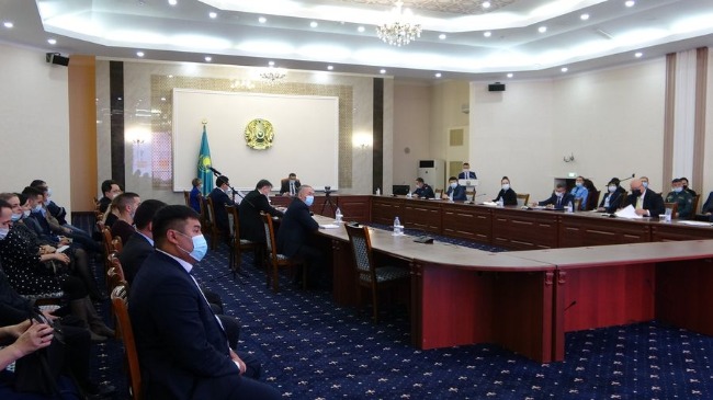 В Северо-Казахстанской области контрольно-надзорные органы органы отчитались перед бизнесом