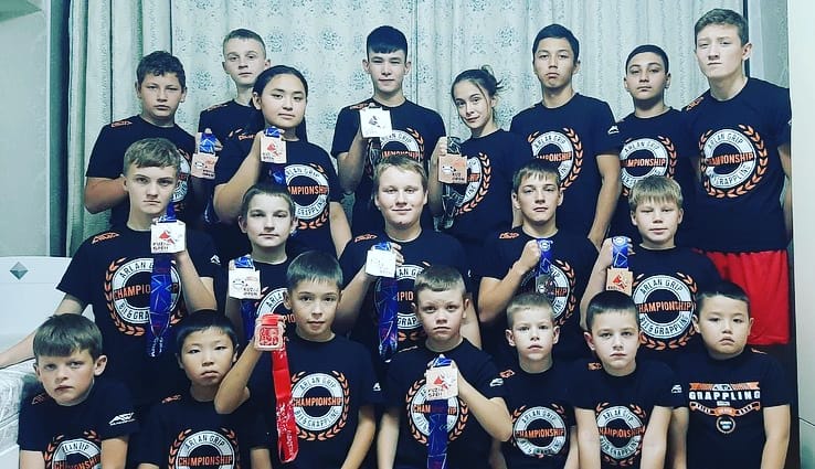 Грэпплингтен Аrlan Grip Championship Kuz Open республикалық турнирі .