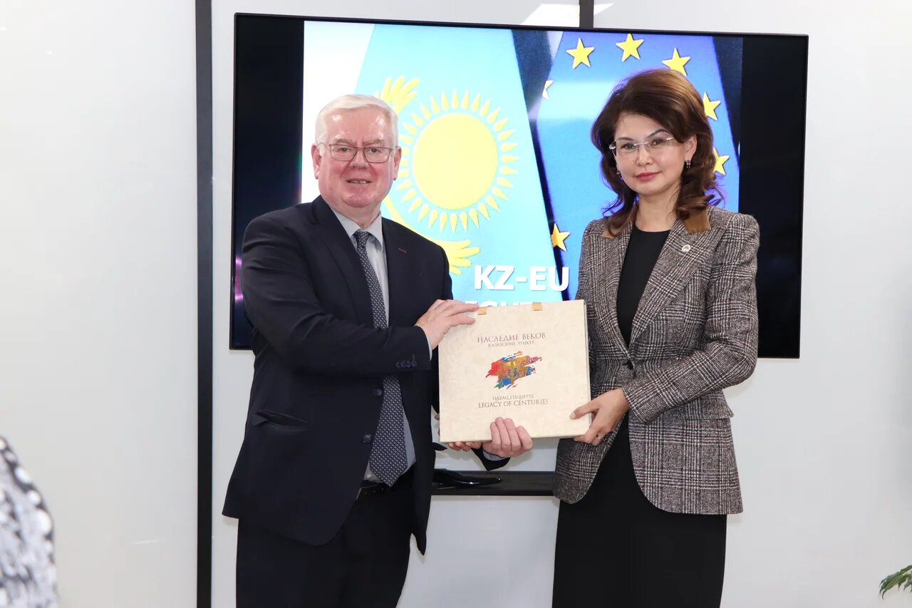 А.Балаева встретилась со специальными представителями Европейского Союза