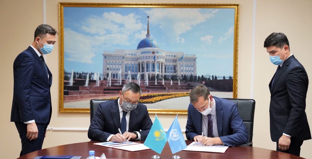 Қазақстандағы БҰҰ ЕҚБ ішкі істер органдарында кадрлық саясат бойынша кезекті тренинг өткізді