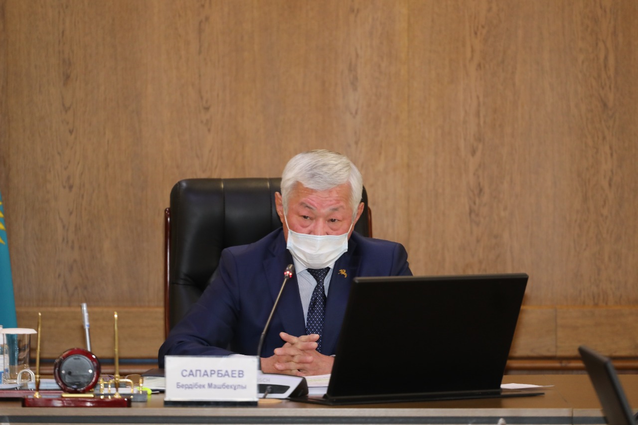 Аймақ басшысы «Геопортал» ақпараттық жүйесін құру ісін жеделдетуді тапсырды