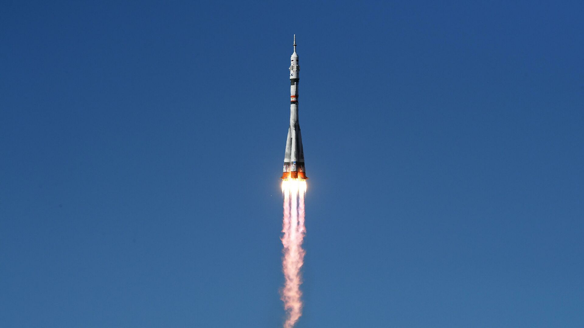 The Soyuz-2.1a launch vehicle with the Soyuz MS-19 successfully launched from the Baikonur cosmodrome