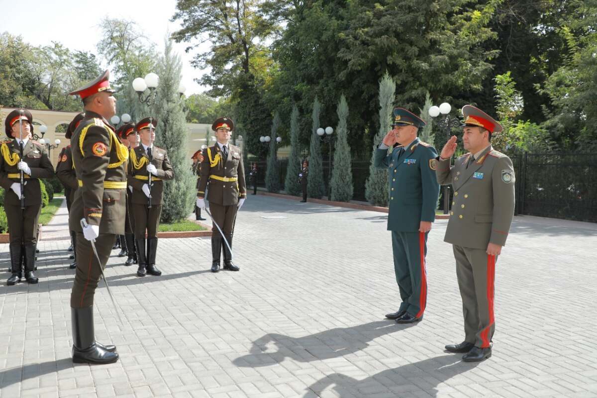 Национальная гвардия казахстана