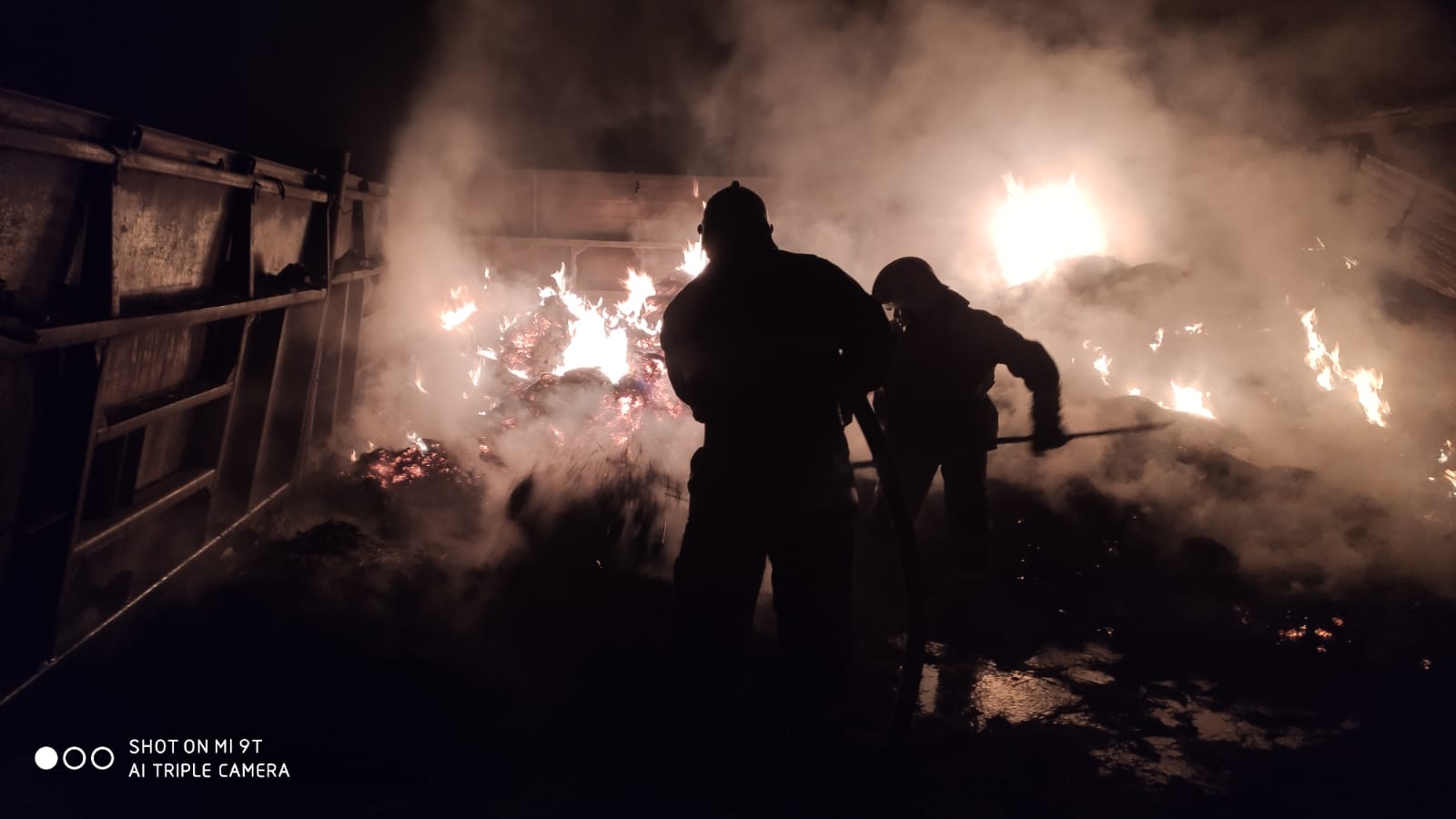 Шөп өртеніп 3 бала қайтыс болды