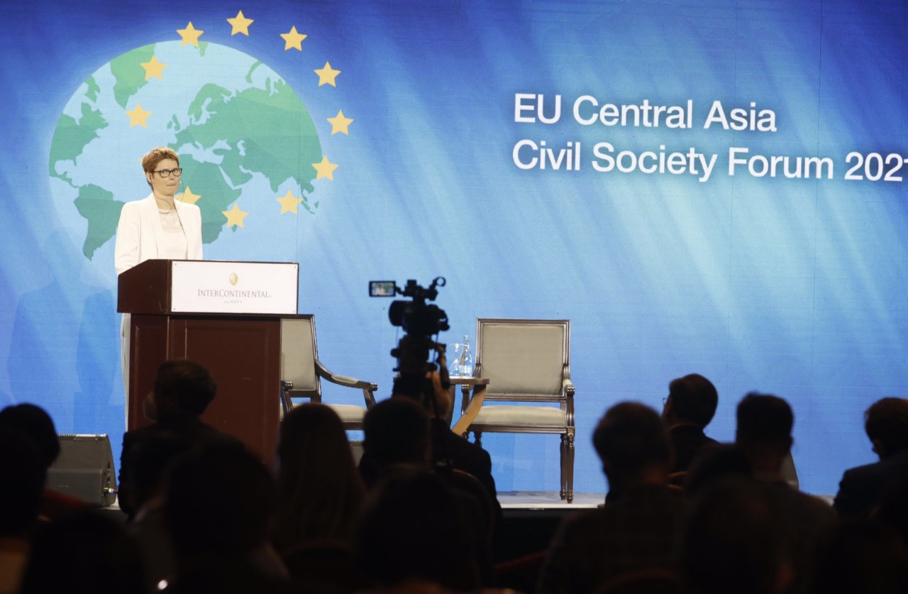 Состоялся Гражданский форум «Европейский Союз – Центральная Азия», посвященный постпандемии
