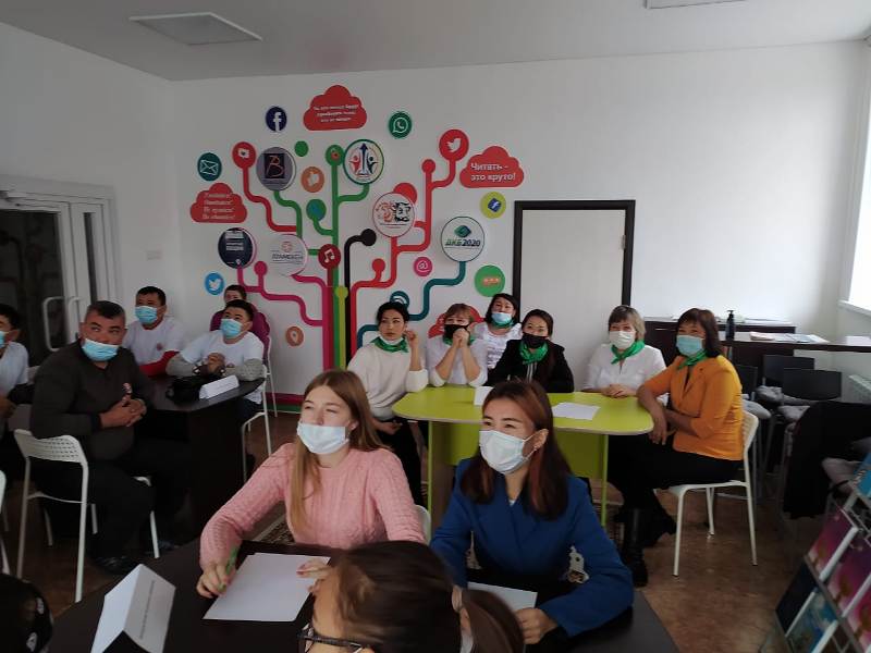 Мемлекеттік әлеуметтік тапсырыс шеңберінде сыбайлас жемқорлыққа қарсы мәдениетті қалыптастыру бойынша бірқатар іс-шаралар өткізілді.