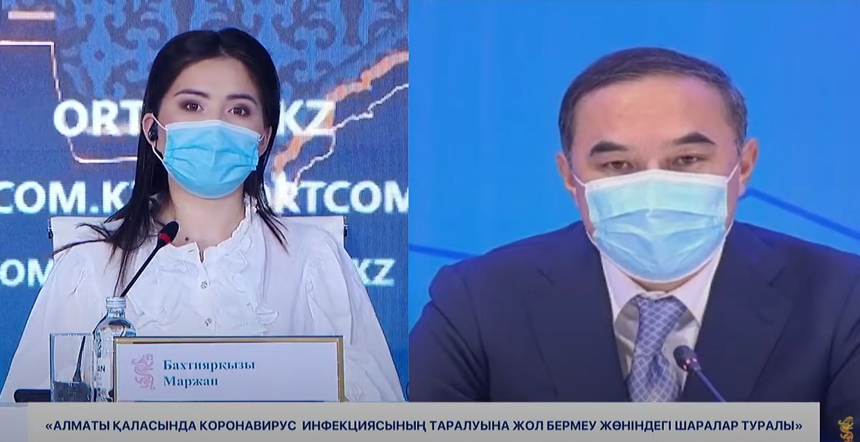Е. Бабақұмаров: Алматыда оқу орындарында барлық сақтық шаралары жүзеге асты
