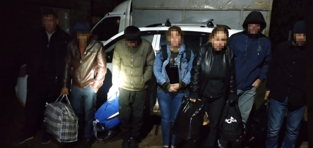 Пограничники задержали нарушителей границы