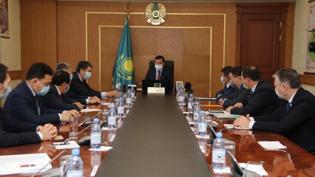 Опыт карагандинских аграриев предложили распространить на республику