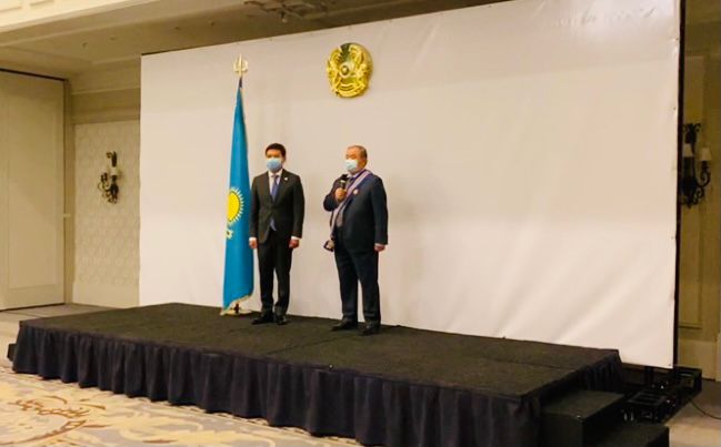 Академик Майдан Сулейменов поблагодарил Президента страны за поддержку юридической науки