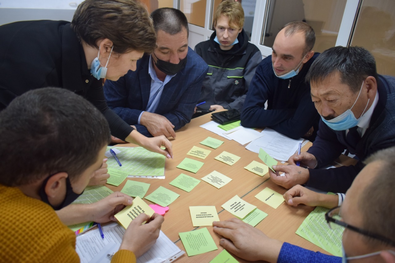 Өндірістік оқыту шеберлерінің облыстық оқыту семинары
